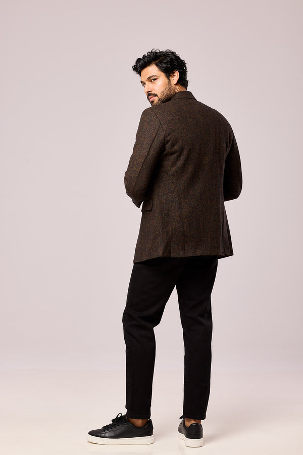 Brown Blazer