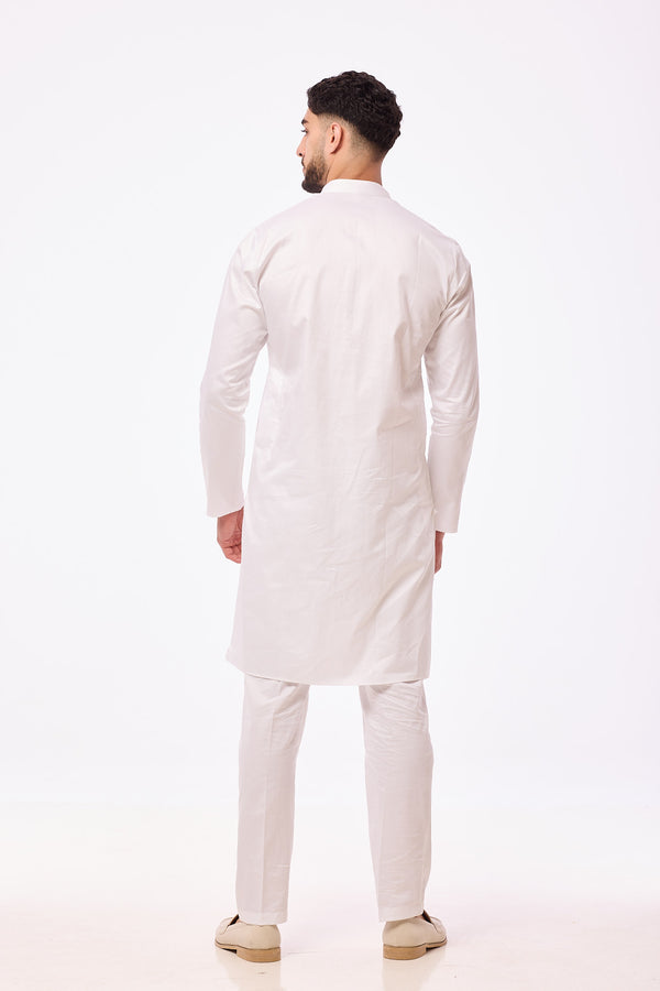 Straight Kurta - non-cuffed
