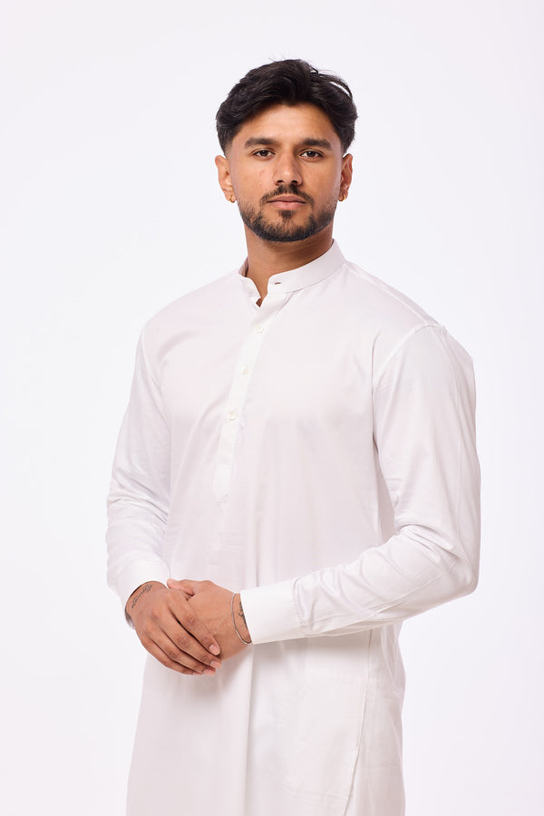Straight Kurta - cuffed