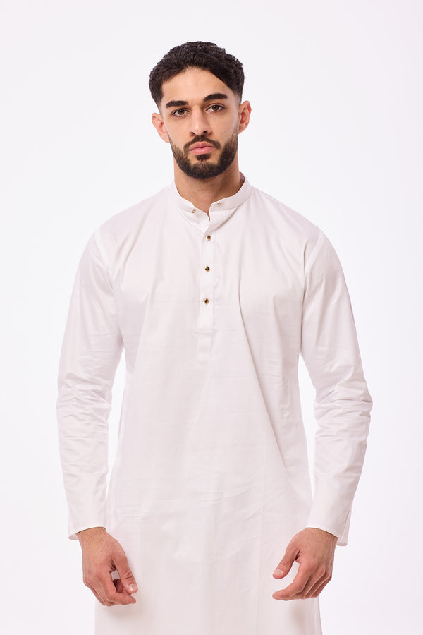 Straight Kurta - non-cuffed