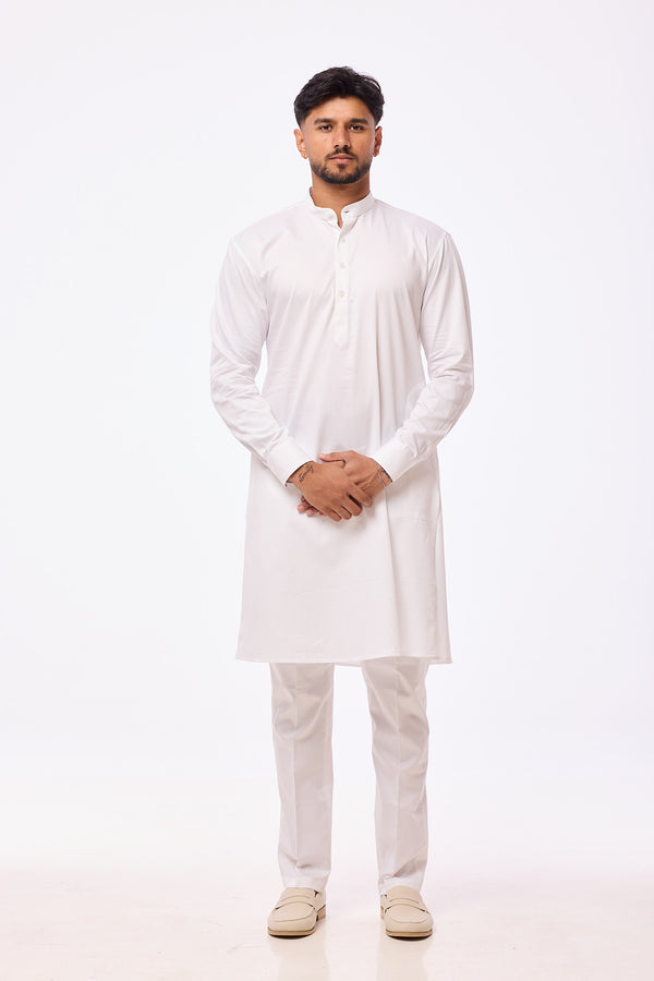 Straight Kurta - cuffed