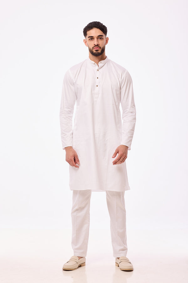 Straight Kurta - non-cuffed