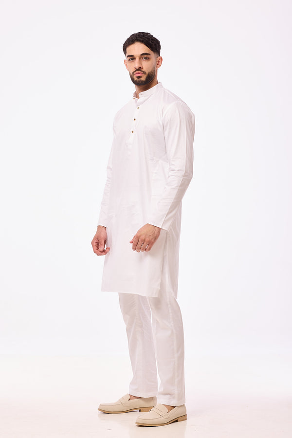 Straight Kurta - non-cuffed