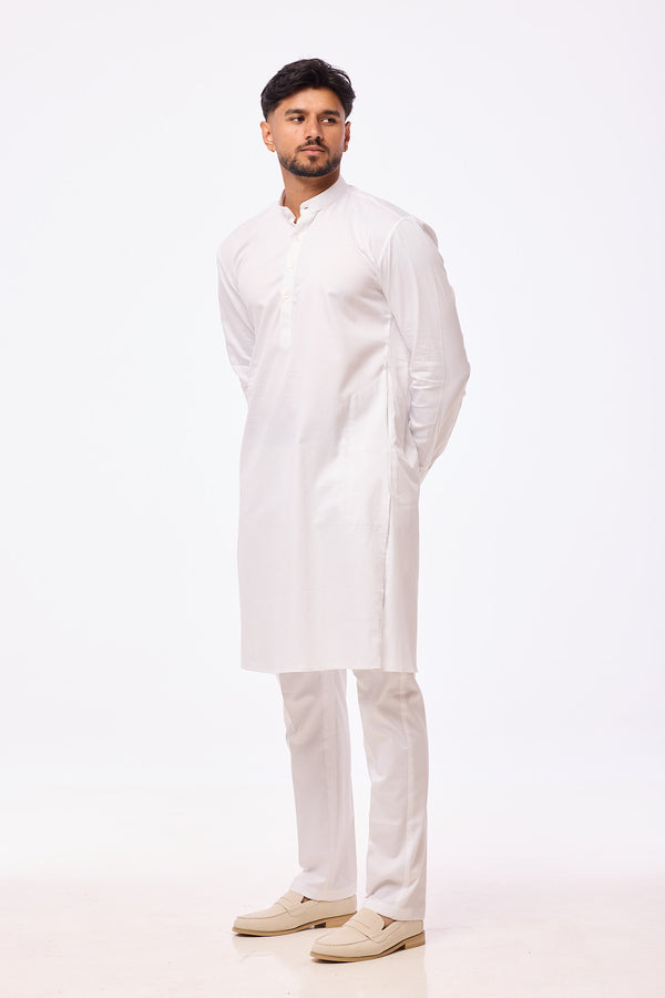 Straight Kurta - cuffed