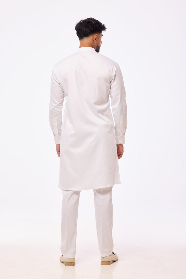 Straight Kurta - cuffed