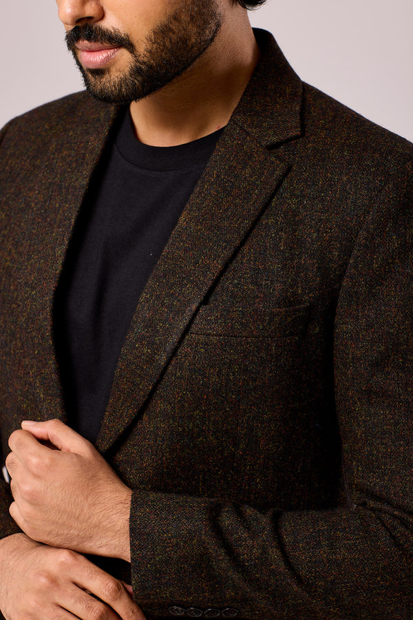 Brown Blazer